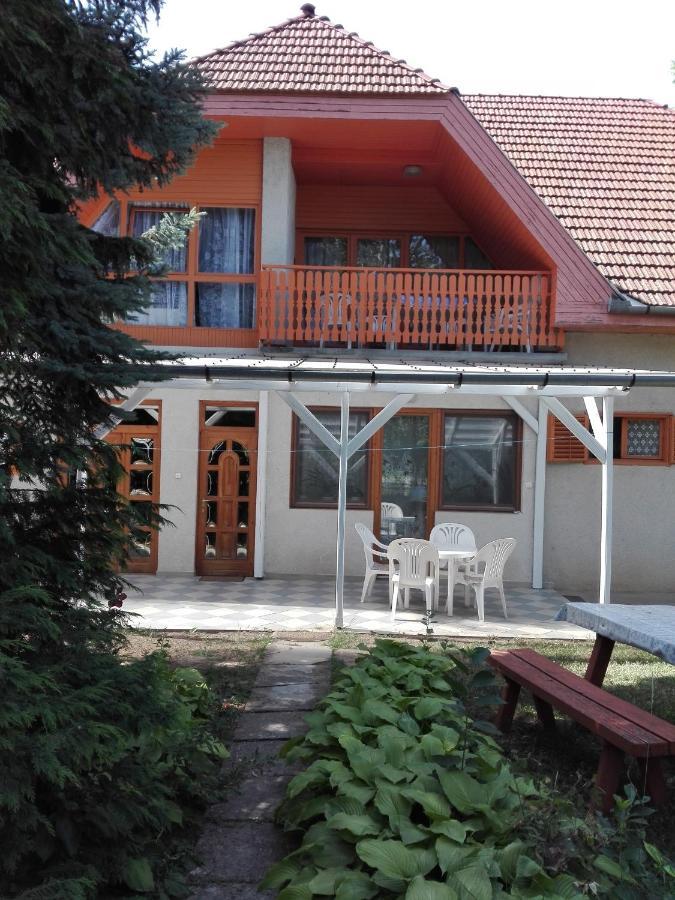 Hutter Vendeghaz Hotell Szántód Eksteriør bilde